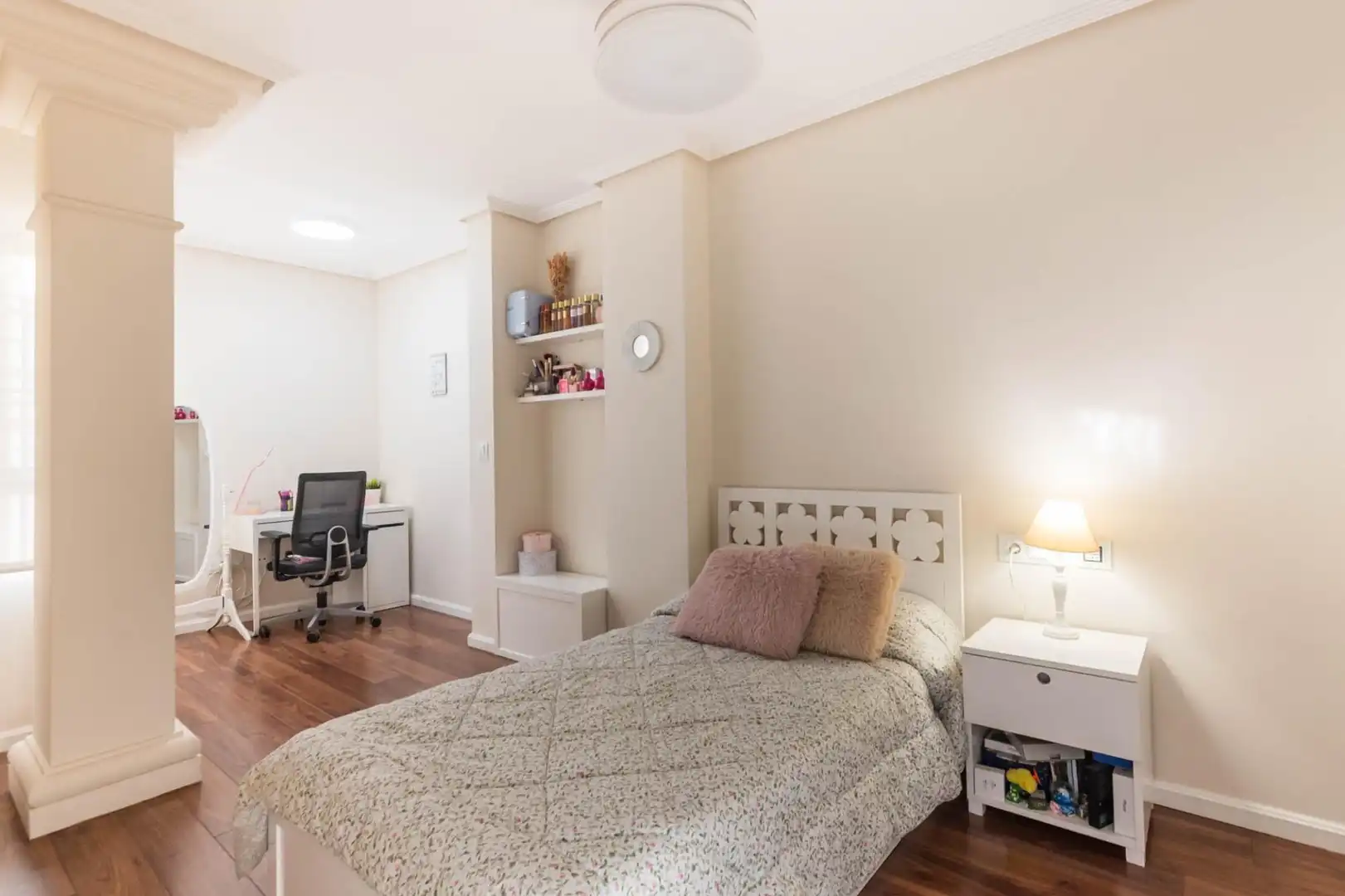 Bedroom of Attic for sale in Murcia  with Heating, Parquet flooring and Terrace