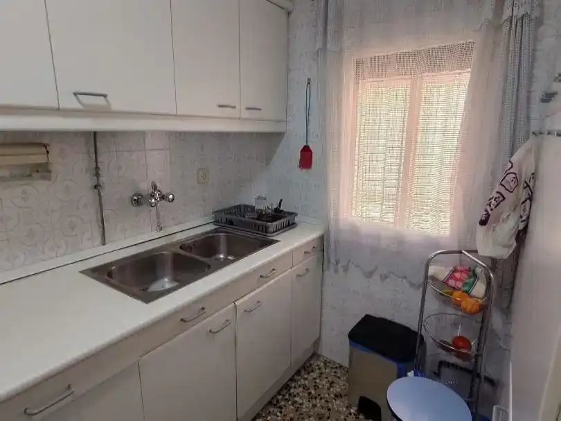 Cuina de Casa adosada en venda en Ademuz amb Balcó