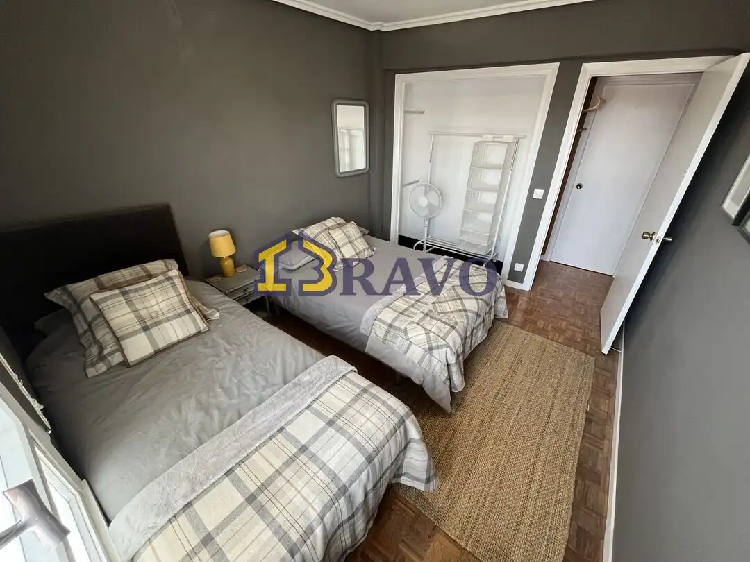 Bedroom of Flat for sale in Medina de Pomar  with Terrace and Balcony