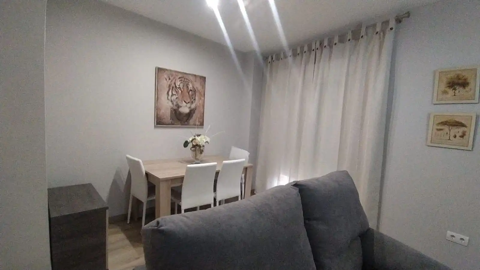 Dormitori de Apartament de lloguer en Villanueva de la Serena amb Aire condicionat, Calefacció i Parquet