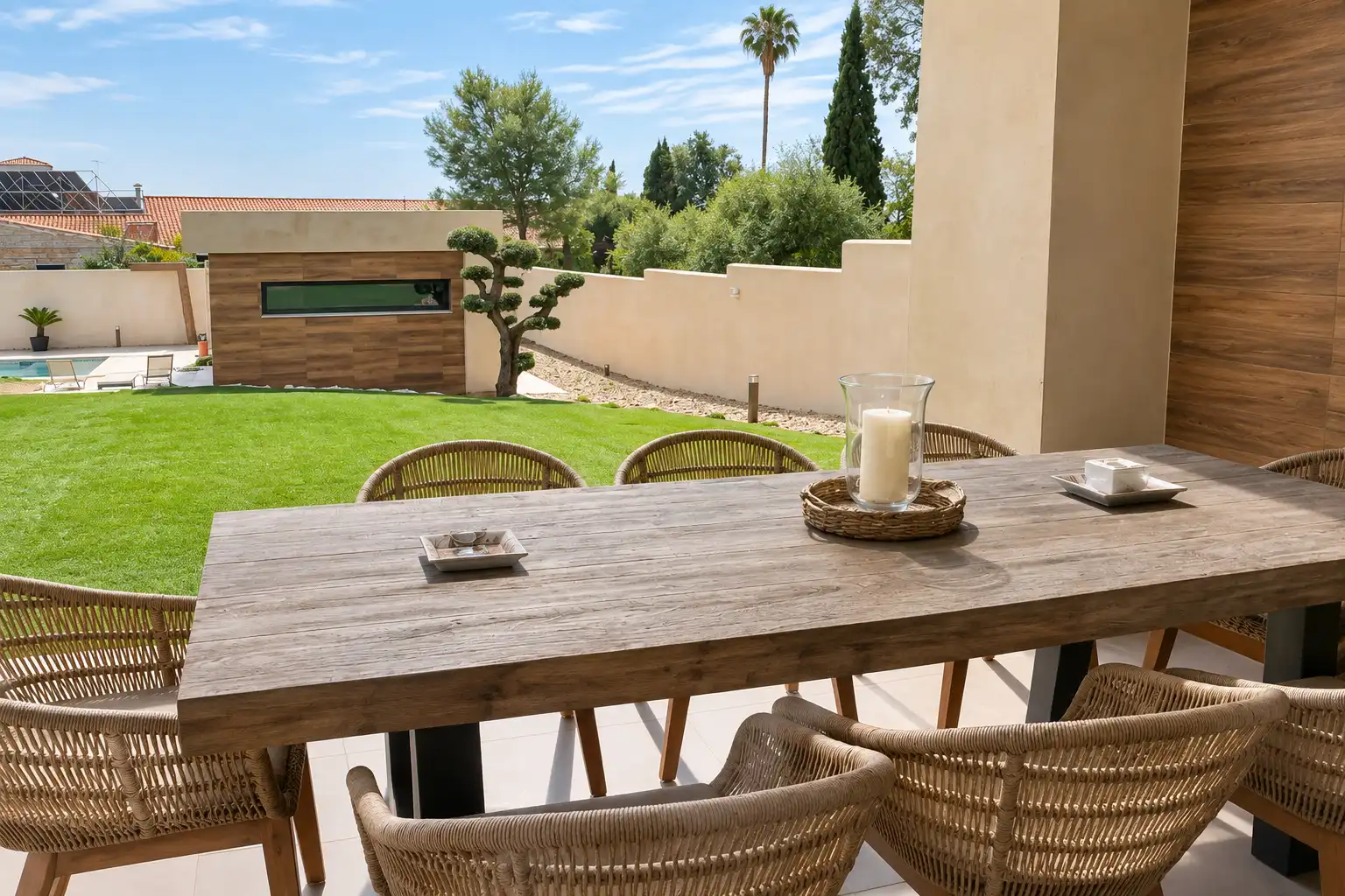 Detached house with pool for sale in Norte-Sierra, imagen 5