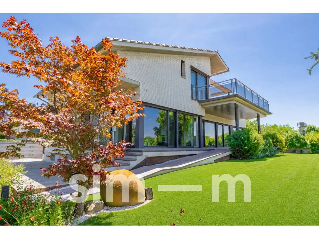 Jardín de Casa o chalet en venta en Taradell con Aire acondicionado, Calefacción y Jardín privado