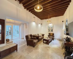 Living room of Duplex for sale in  Almería Capital  with Heating, Parquet flooring and Terrace