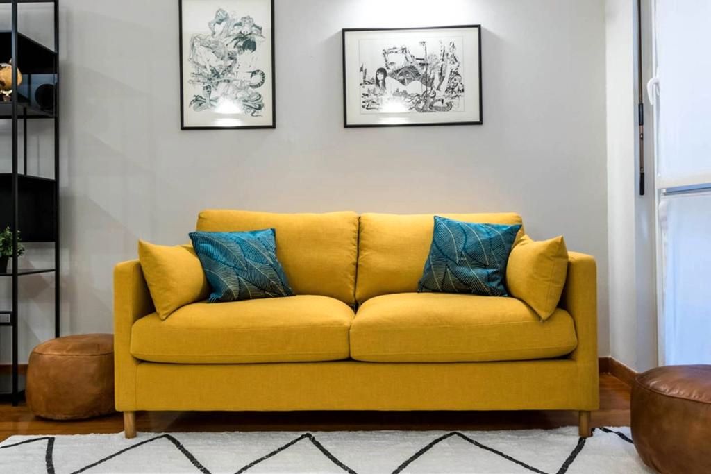 Vista exterior de Pis de lloguer en  Palma de Mallorca amb Aire condicionat, Calefacció i Moblat