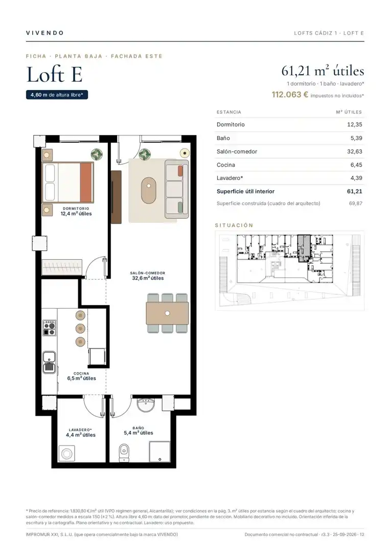 Loft zum Verkauf in Calle Calle Cádiz