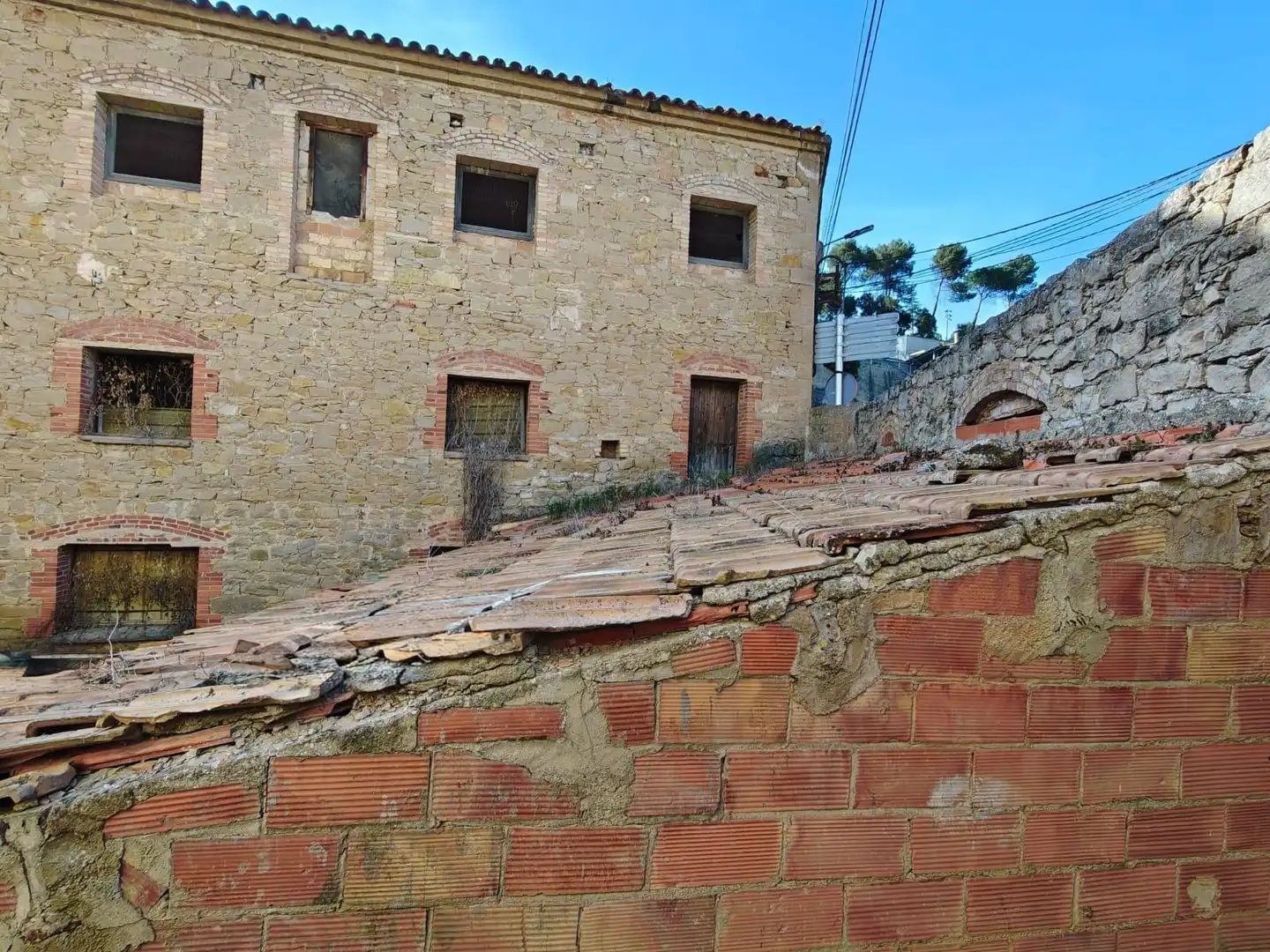 Vista exterior de Edifici en venda en Monistrol de Calders