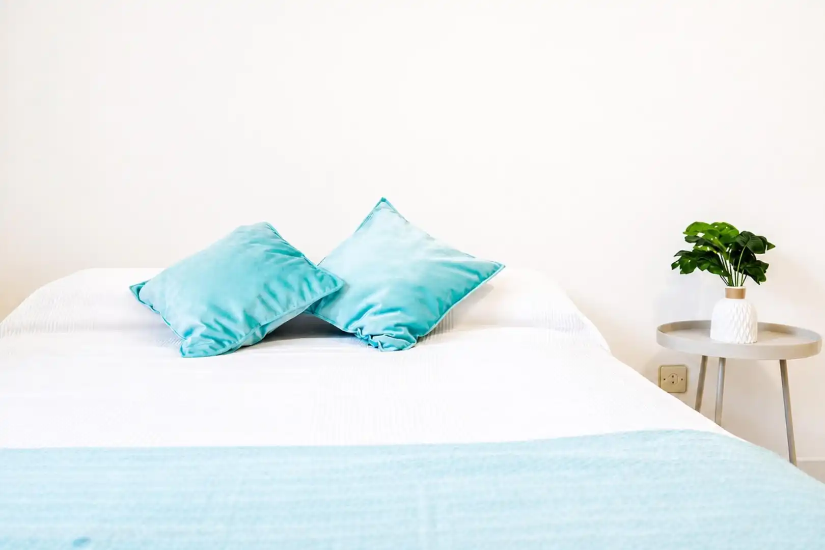 Schlafzimmer von Wohnungen zum Verkauf in Chiclana de la Frontera mit Privatgarten und Gemeinschaftspool