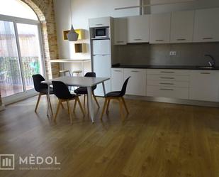 Kitchen of Flat to rent in  Tarragona Capital  with Air Conditioner, Parquet flooring and Terrace