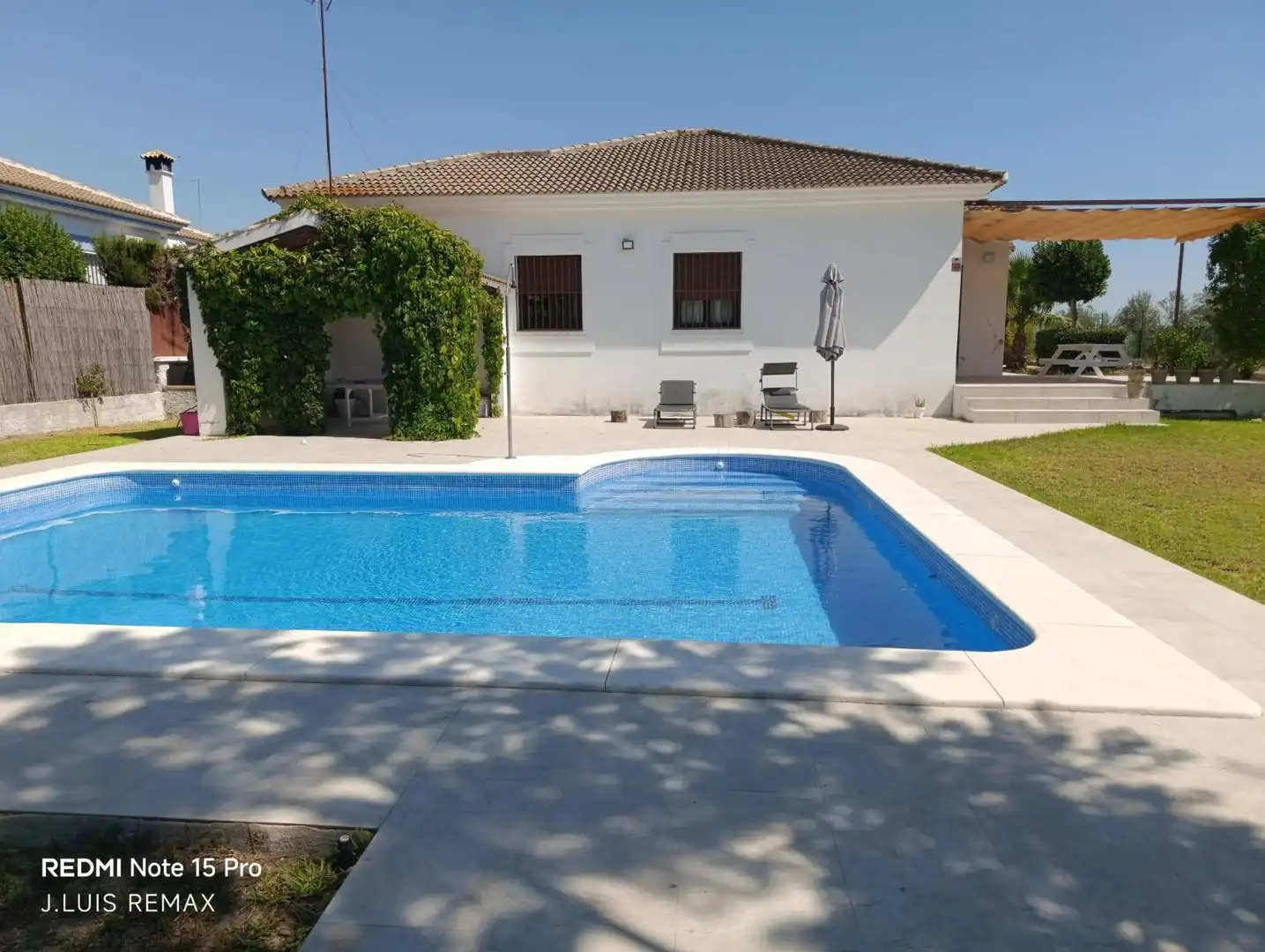 Piscina de Casa o chalet en venta en Hinojos con Aire acondicionado, Piscina y Amueblado