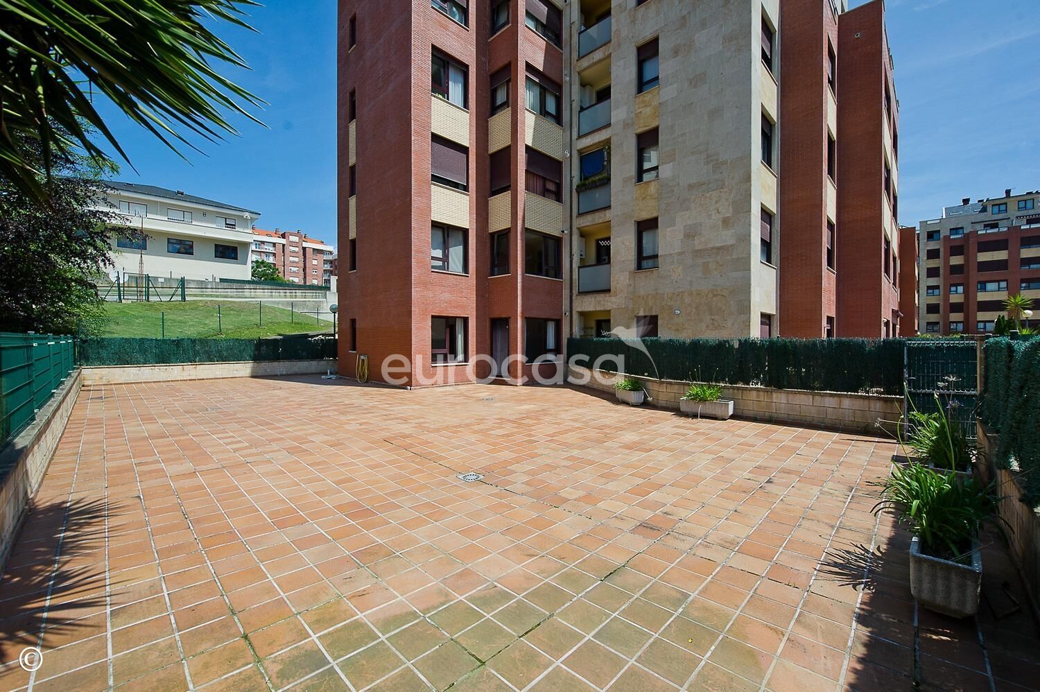Exterior view of Flat to rent in Santander  with Heating, Private garden and Parquet flooring