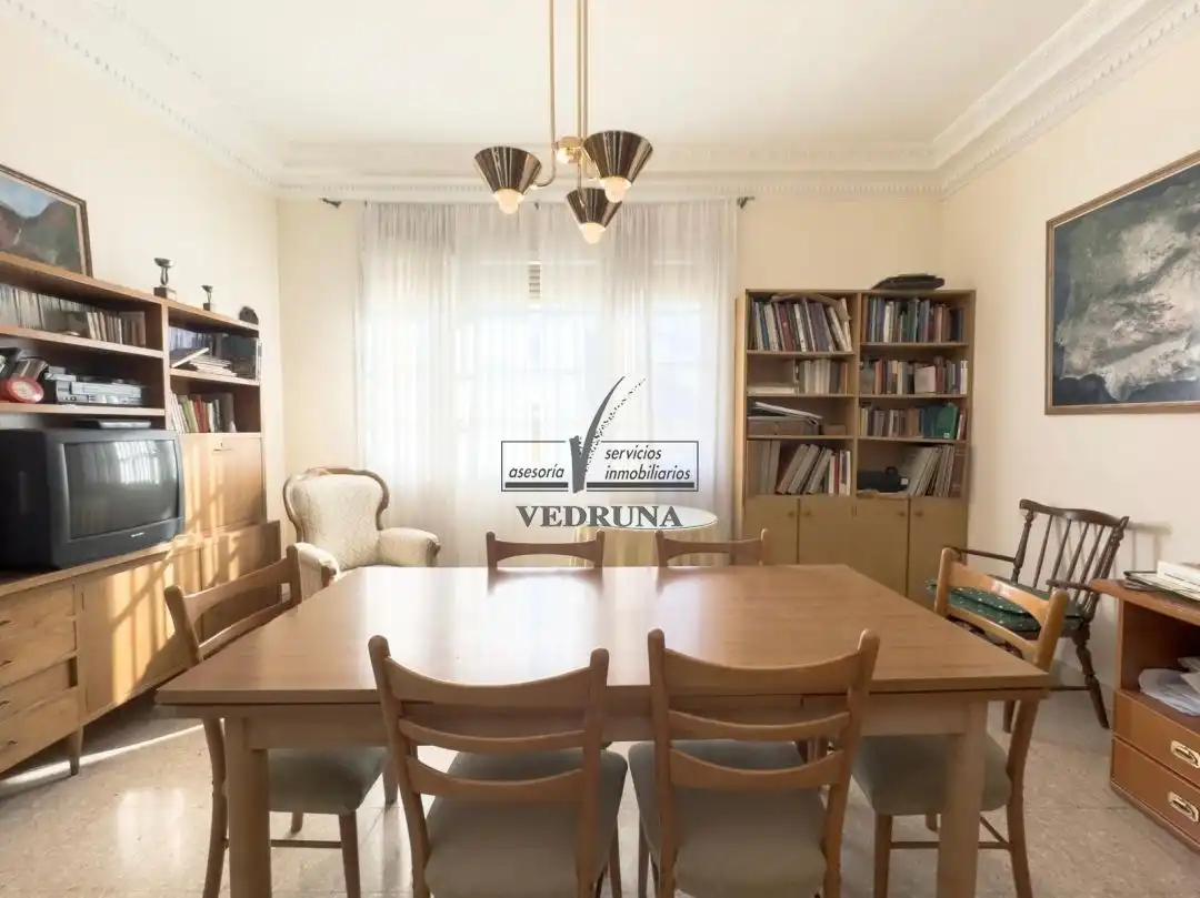 Dining room of Flat for sale in Zaragoza  with Air Conditioner and Heating