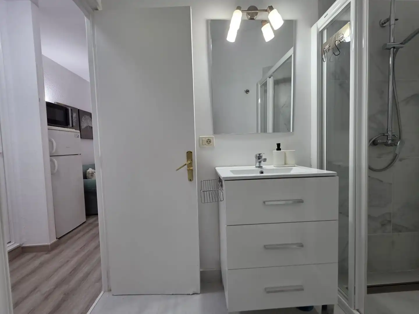 Bathroom of Apartments for rent in Arona  with Terrace and Furnished