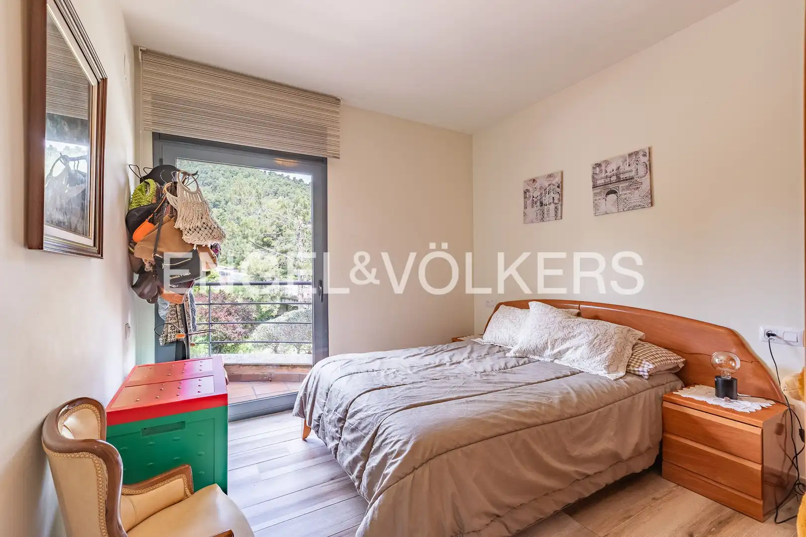 Habitación de Casa o chalet en venta en Matadepera con Aire acondicionado, Calefacción y Jardín privado