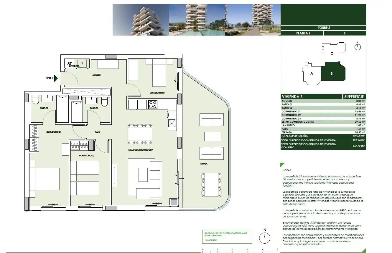 Appartement avec terrasse à vendre à Marisol Park - Ortembach - Los Almendros, imagen 39