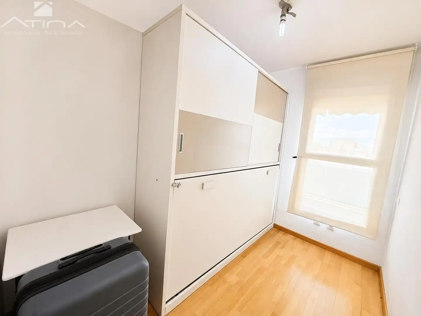 Bedroom of Flat for sale in Gandia  with Air Conditioner, Heating and Parquet flooring