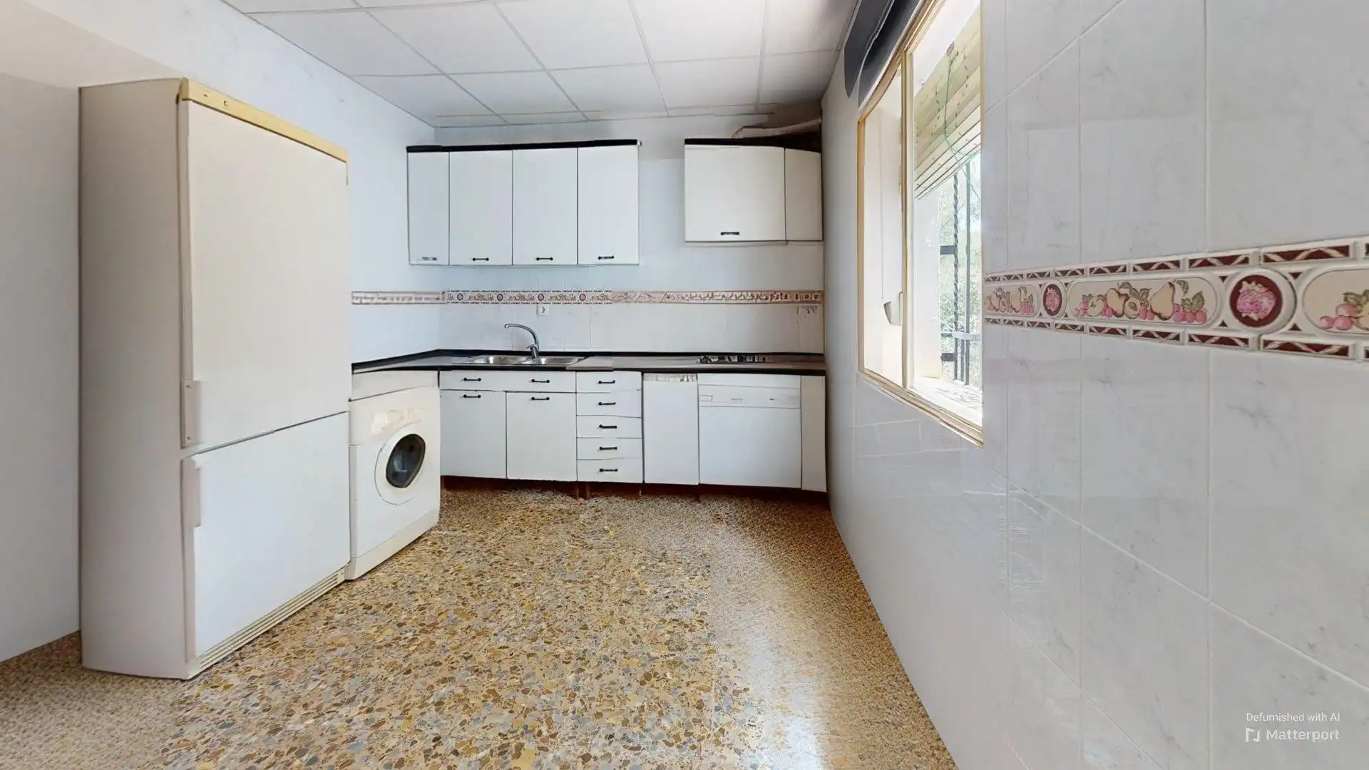 Cocina de Finca rústica en venta en Córdoba con Piscina