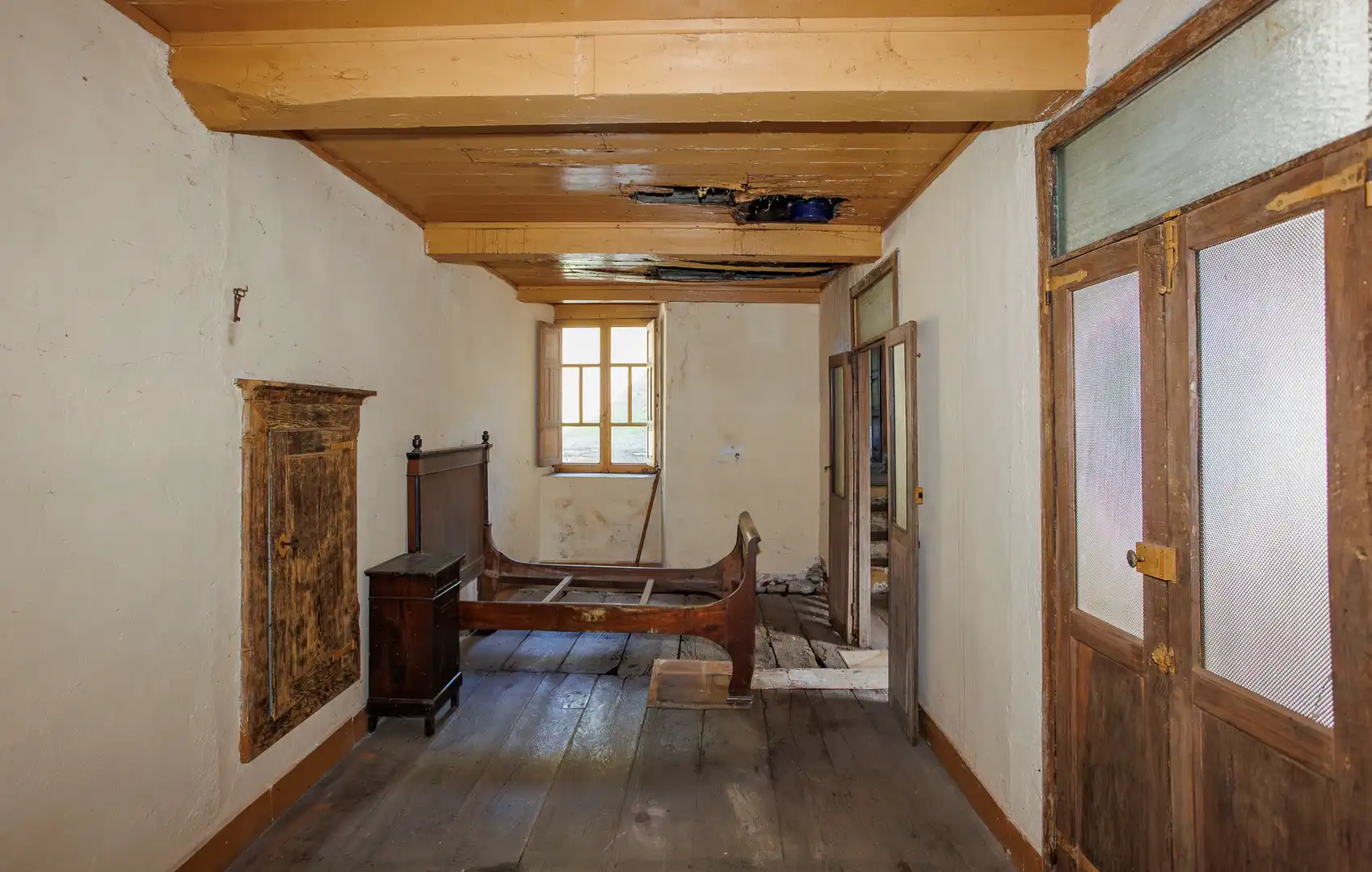 Finca rústica en venta en A Fonsagrada  con Amueblado