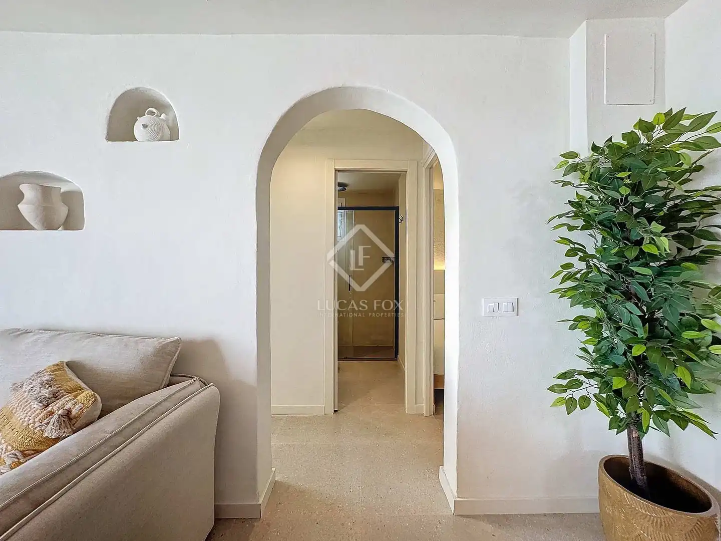 Haus oder Chalet zur Miete in Ciutadella de Menorca mit Klimaanlage, Privatgarten und Terrasse