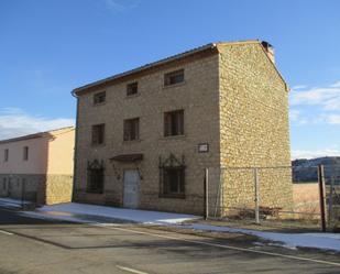 Exterior view of Country house for sale in Gea de Albarracín  with Terrace