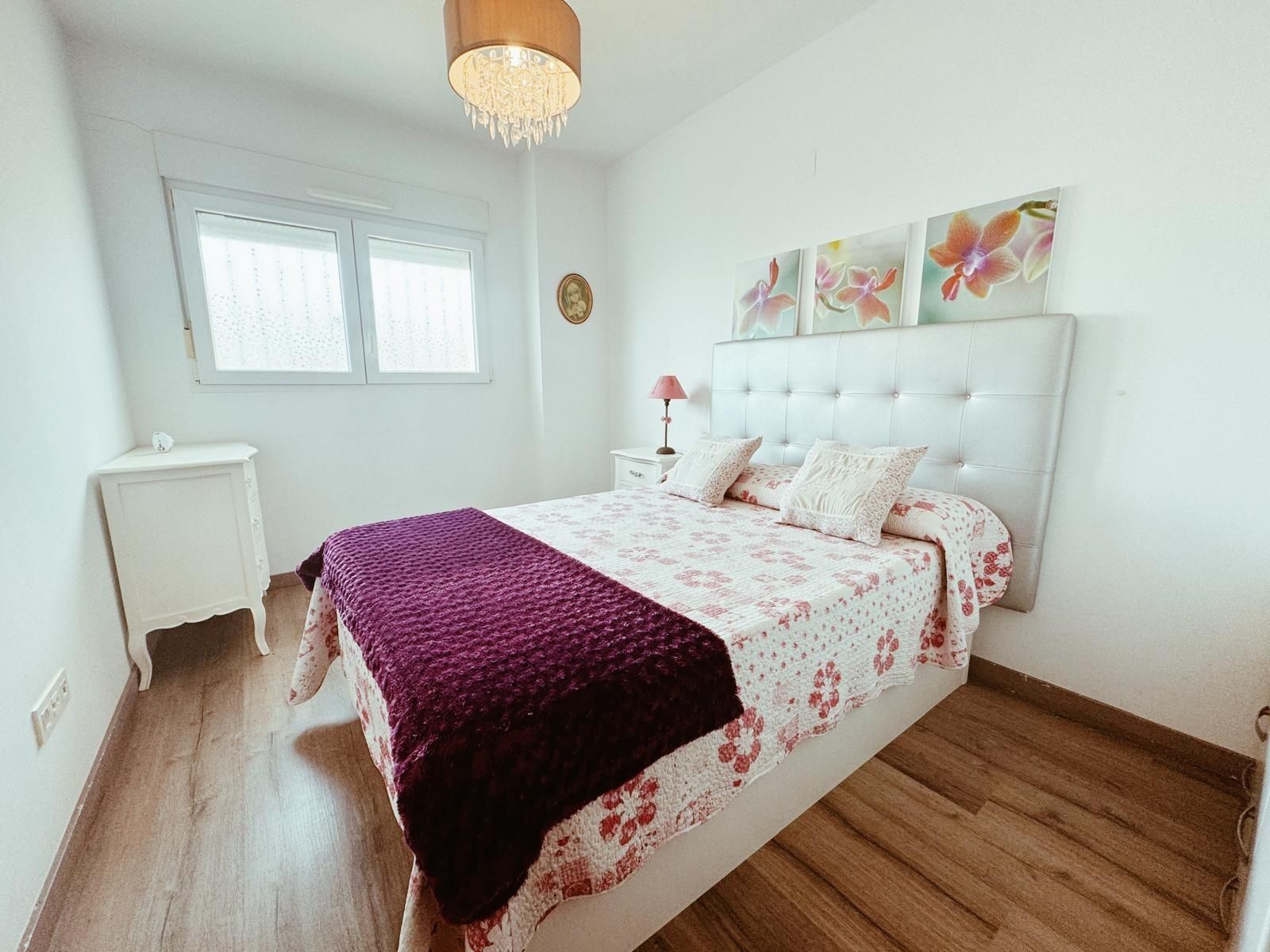 Bedroom of Attic to rent in El Campello  with Air Conditioner, Terrace and Furnished