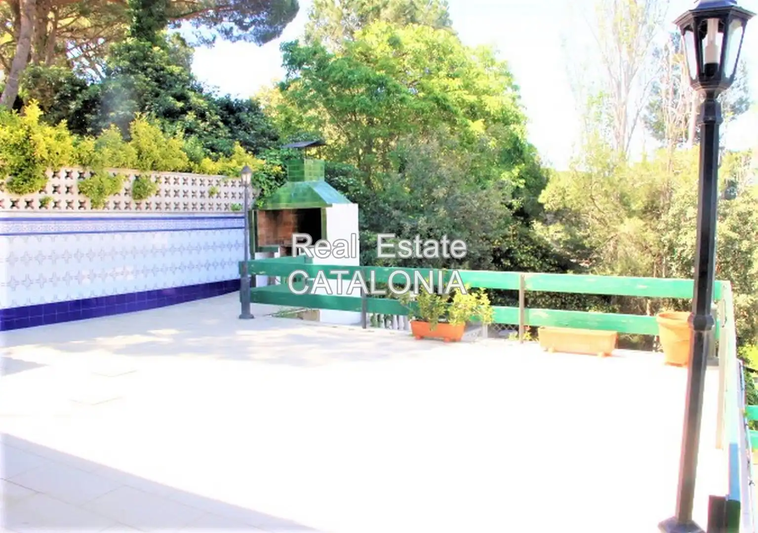 Exterior view of Houses for sale in Lloret de Mar  with Heating, Private garden and Terrace