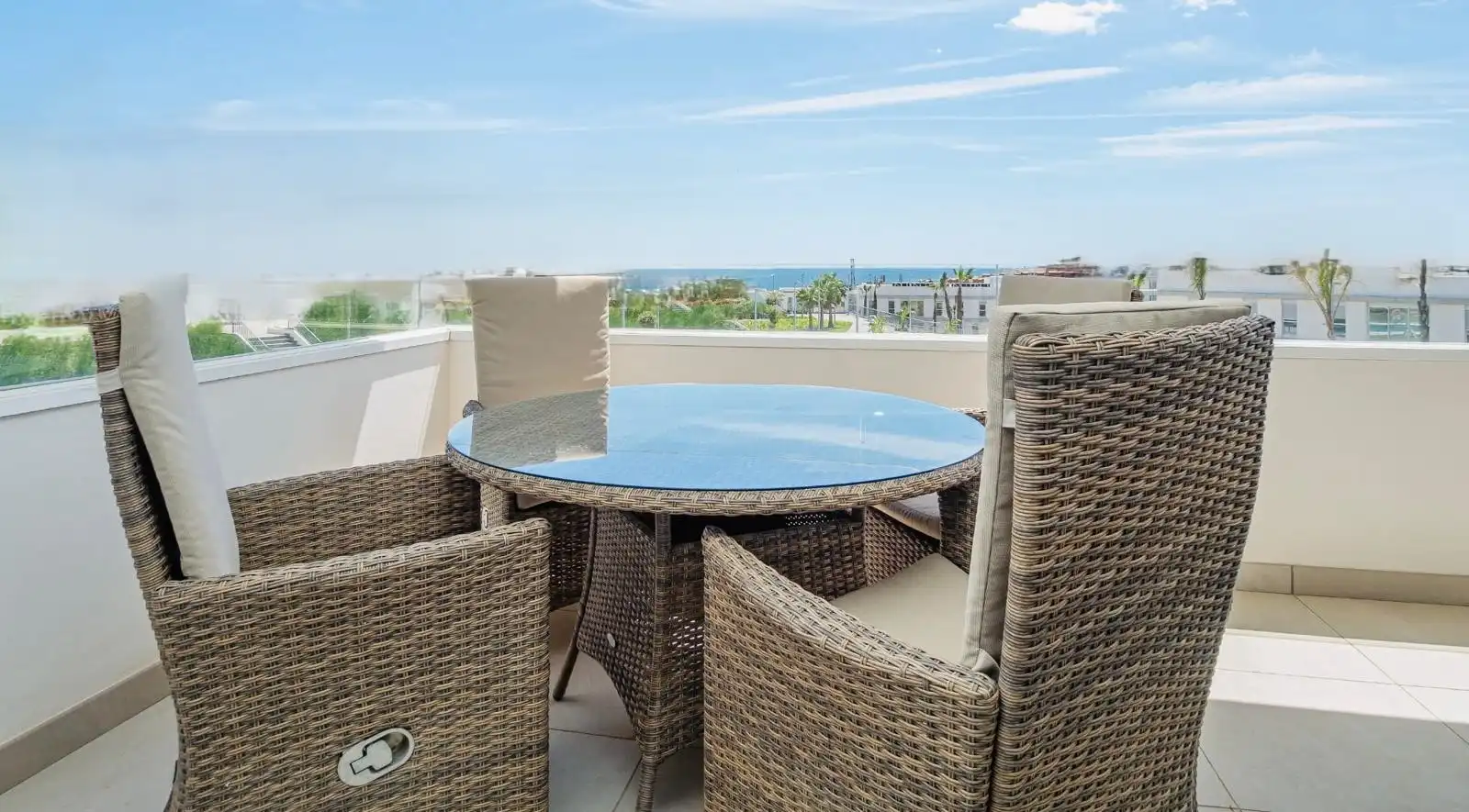 Terrassa de Apartament en venda en Estepona amb Aire condicionat, Calefacció i Terrassa
