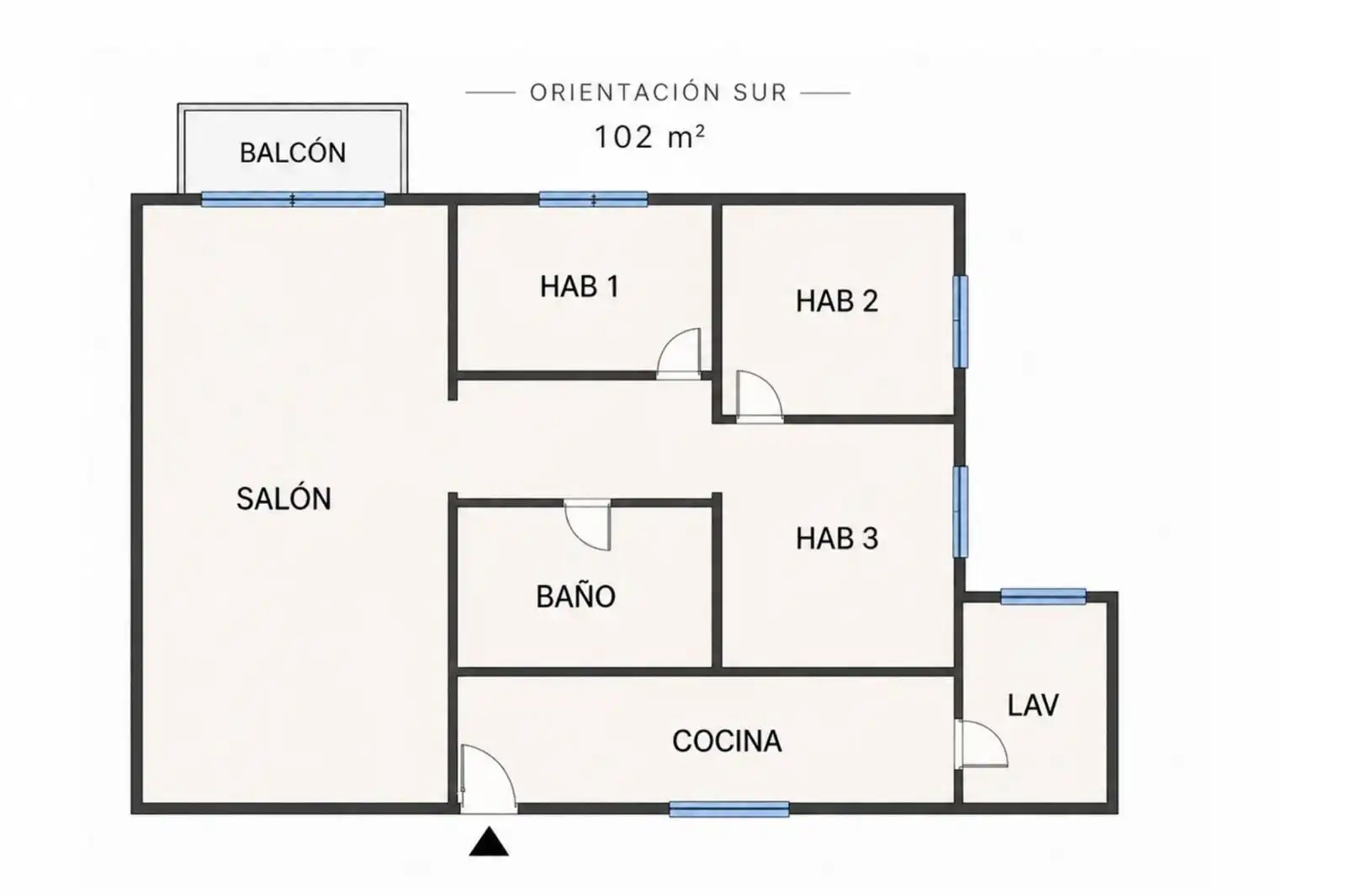 Wohnung zum Verkauf in Marbella mit Klimaanlage, Terrasse und Möbliert
