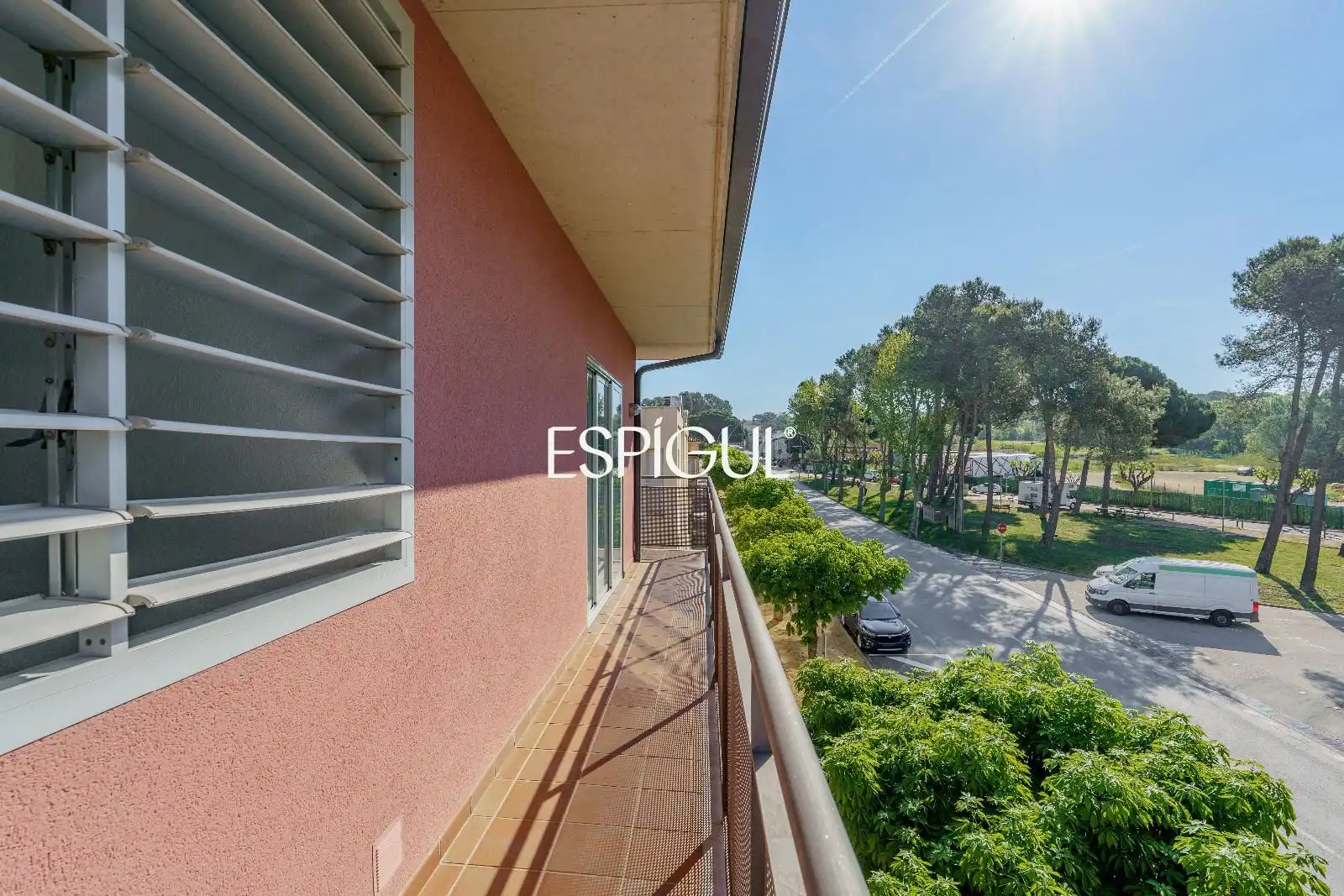 Balcony of Flat for sale in Caldes de Malavella  with Air Conditioner, Heating and Terrace