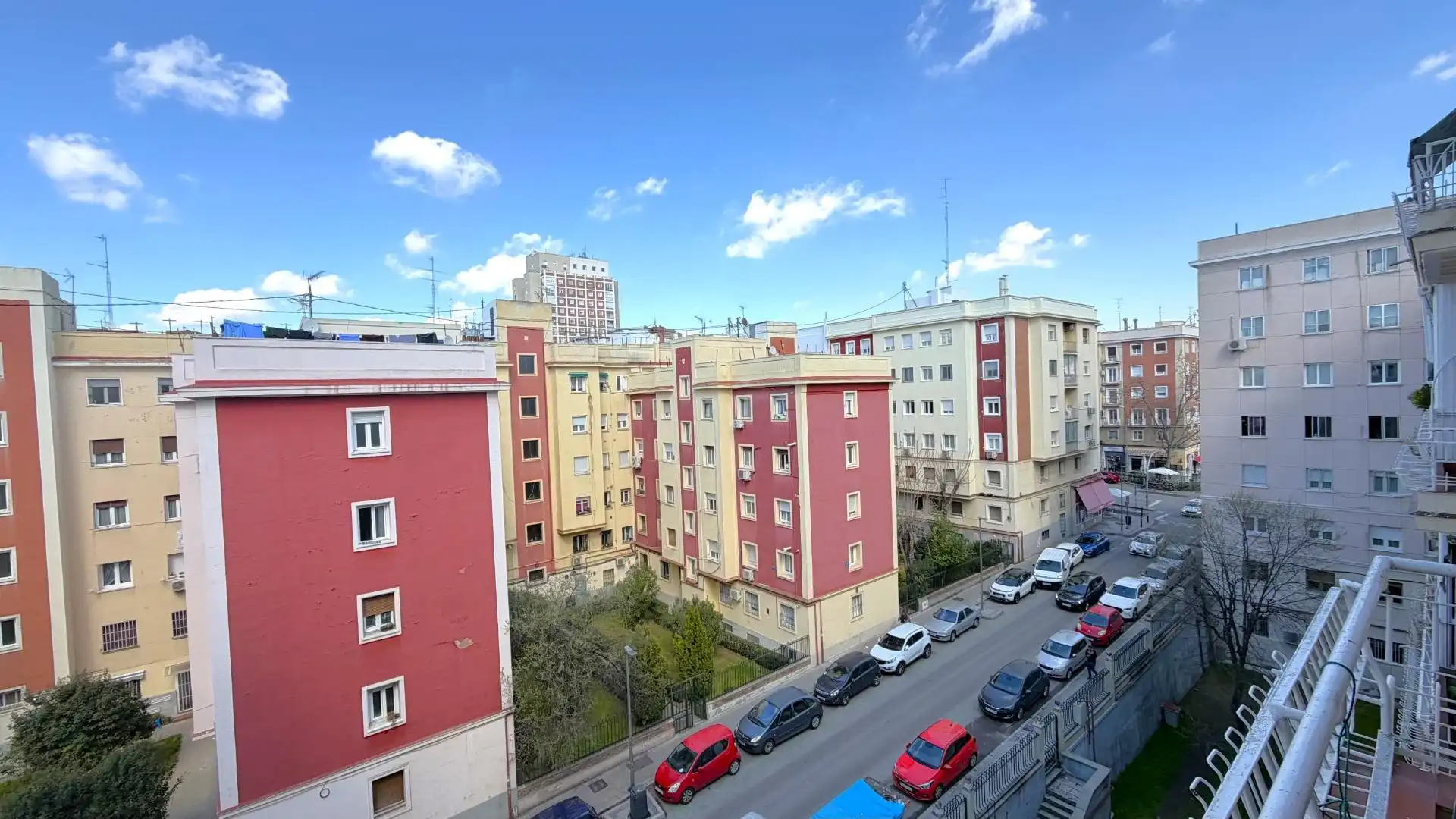 Vista exterior de Pis de lloguer en Madrid amb Aire condicionat, Calefacció i Parquet