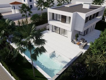 Villa con balcone in vendita a Orihuela Costa