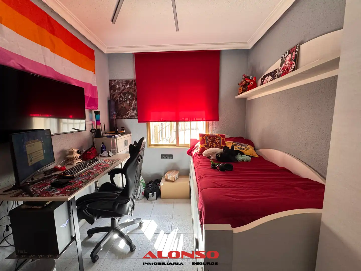 Habitación de Casa adosada en venta en Vinaròs con Aire acondicionado, Terraza y Trastero