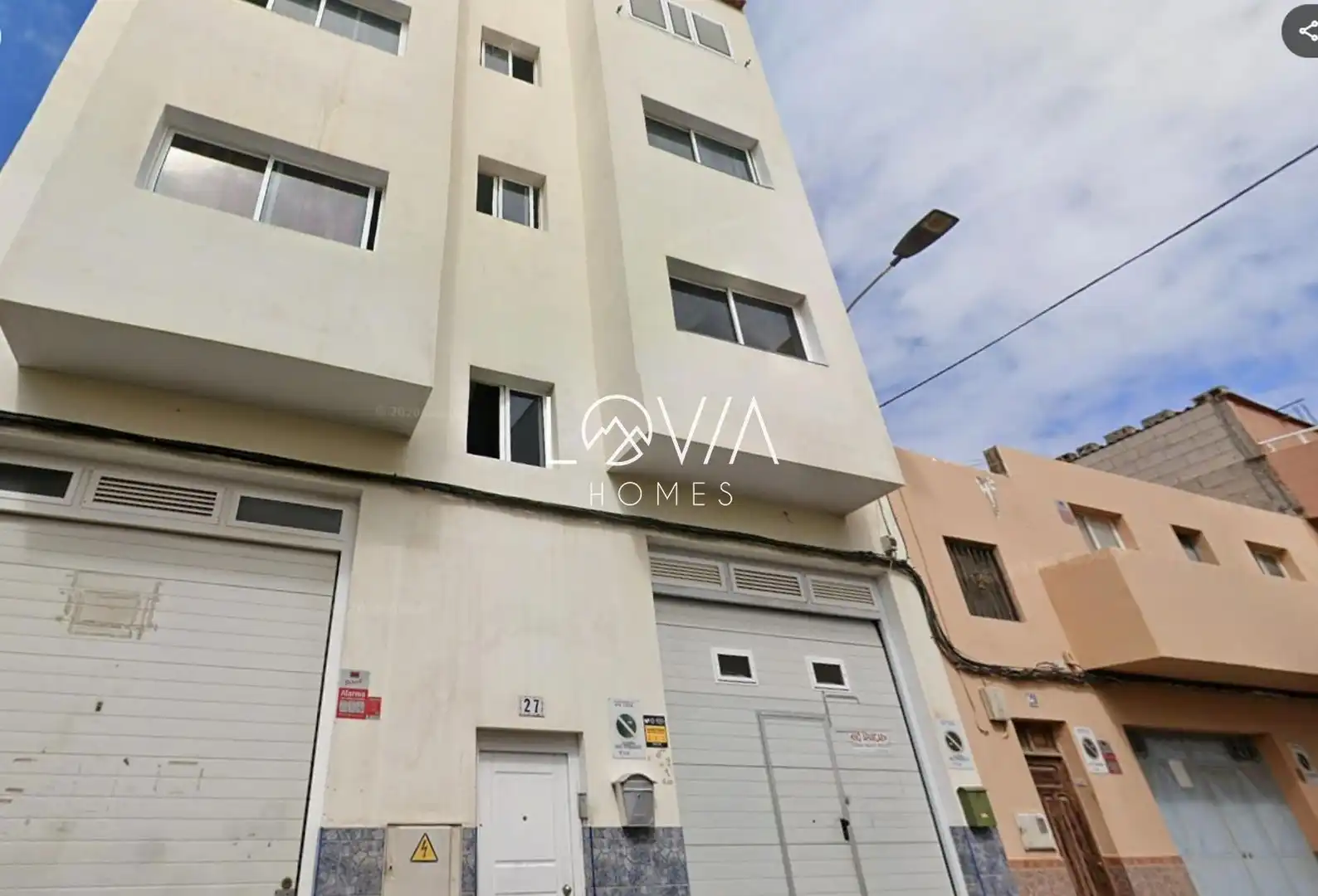 Flat with lift for sale in Murillo, imagen 2