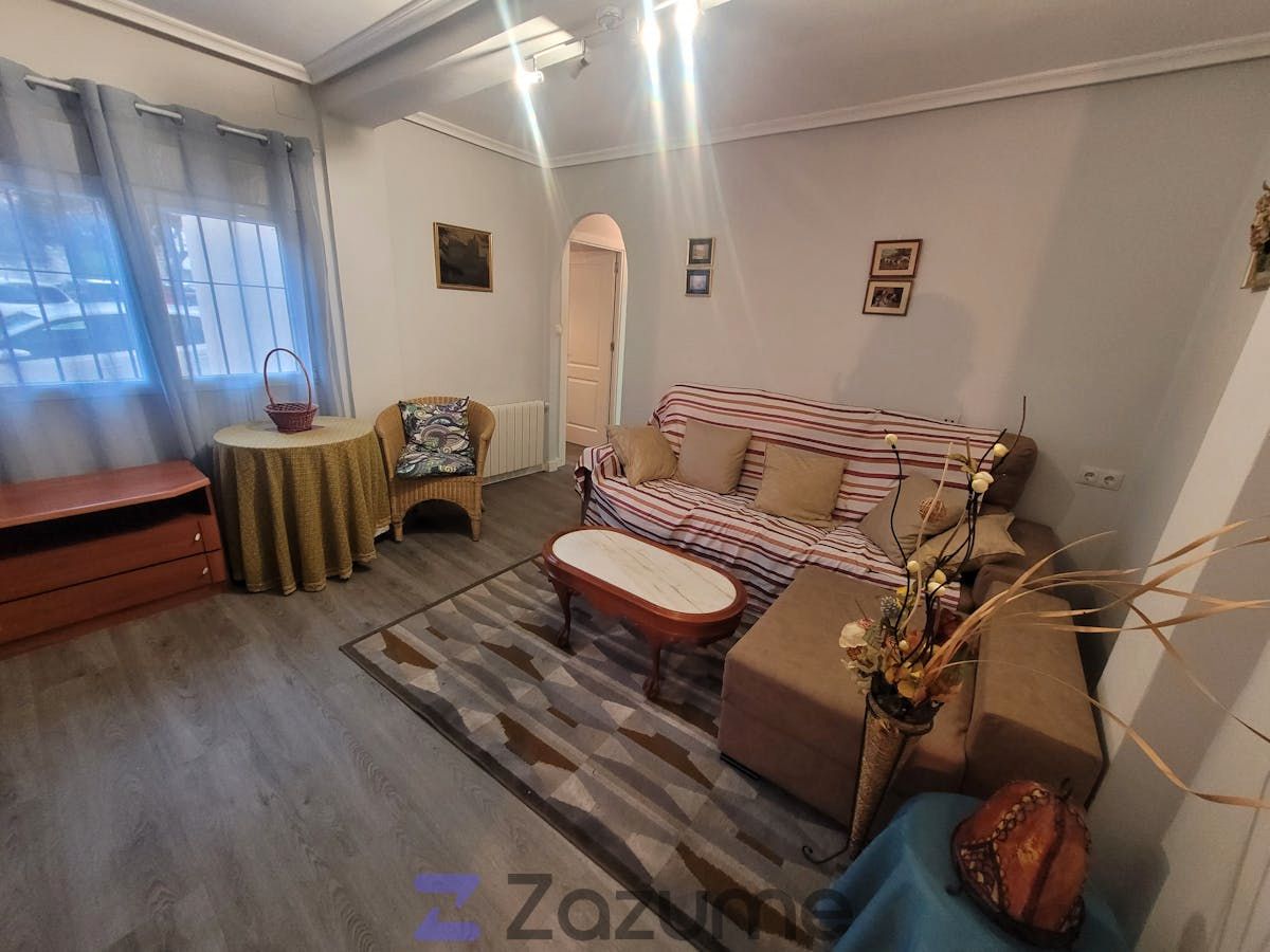 Wohnzimmer von Wohnung zur Miete in Cuéllar mit Heizung, Terrasse und Möbliert