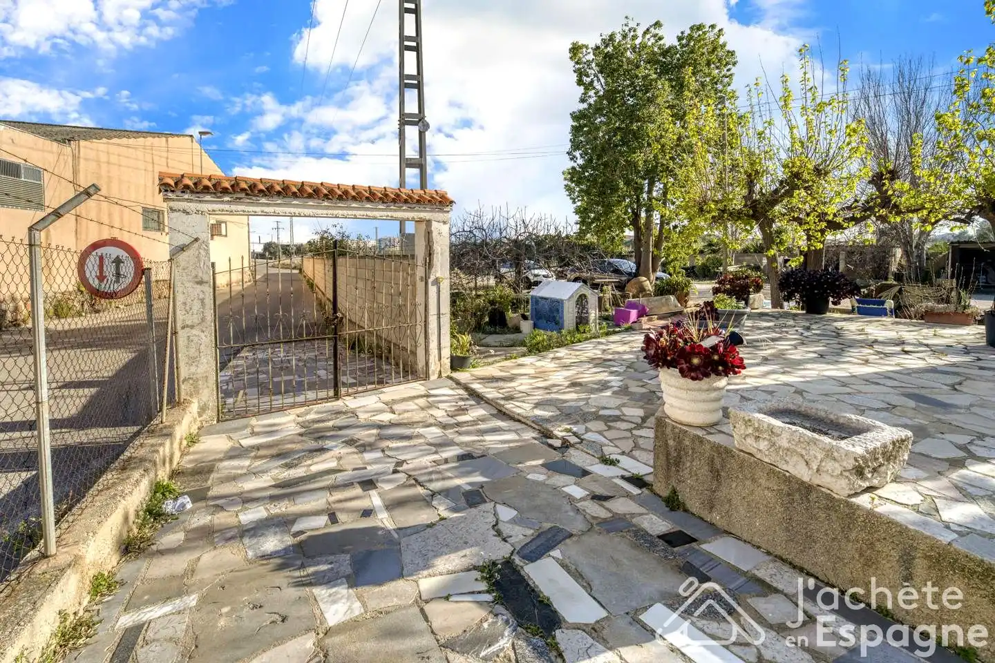 Vista exterior de Casa o chalet en venta en Vinaròs con Jardín privado, Terraza y Trastero