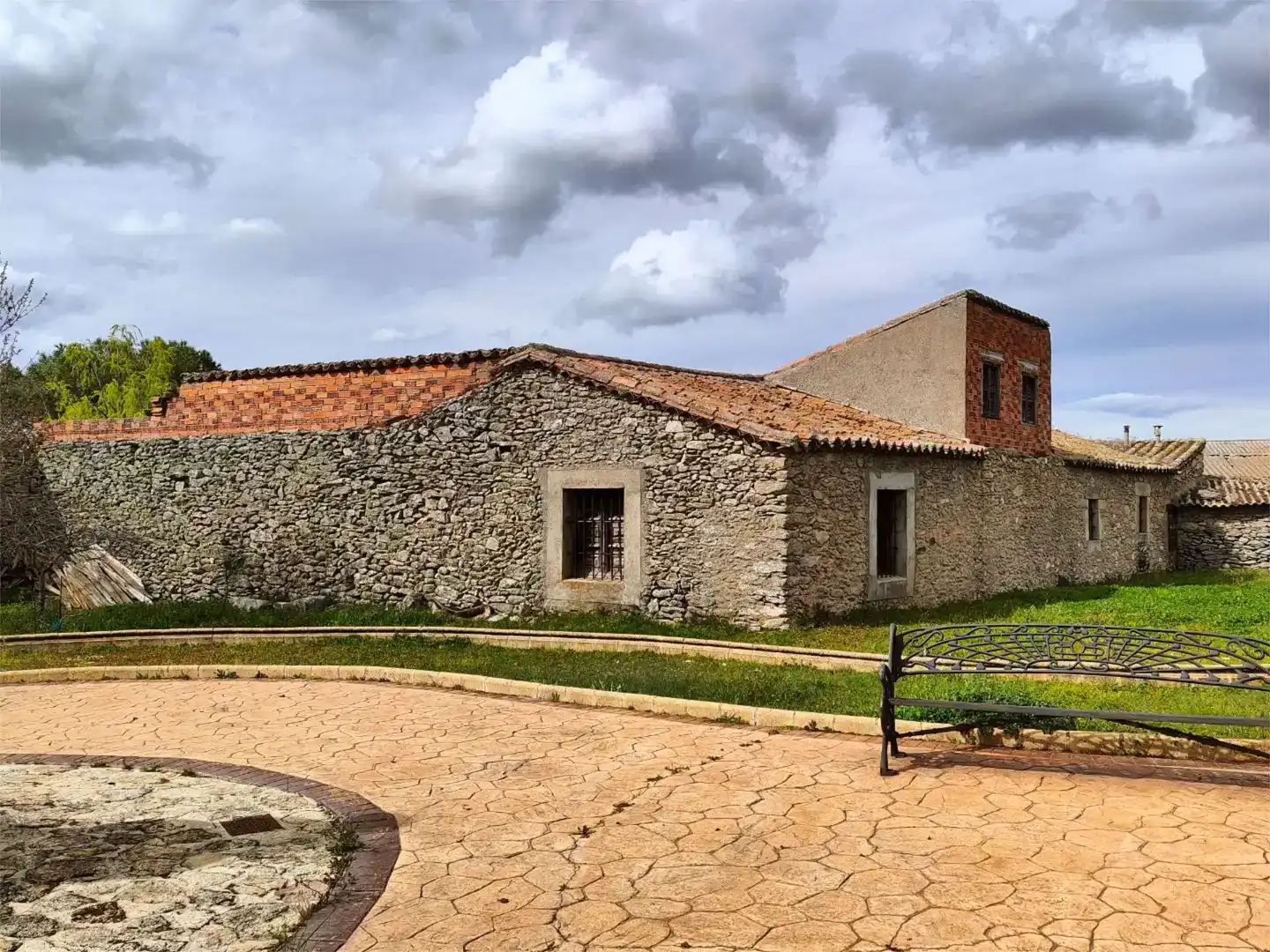 Vista exterior de Piso en venta en Doñinos de Ledesma con Jardín privado y Trastero