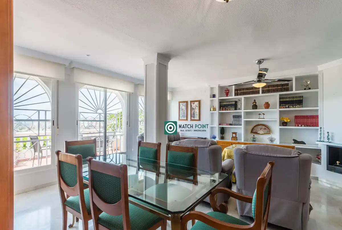 Dining room of Detached homes for sale in Almuñécar
