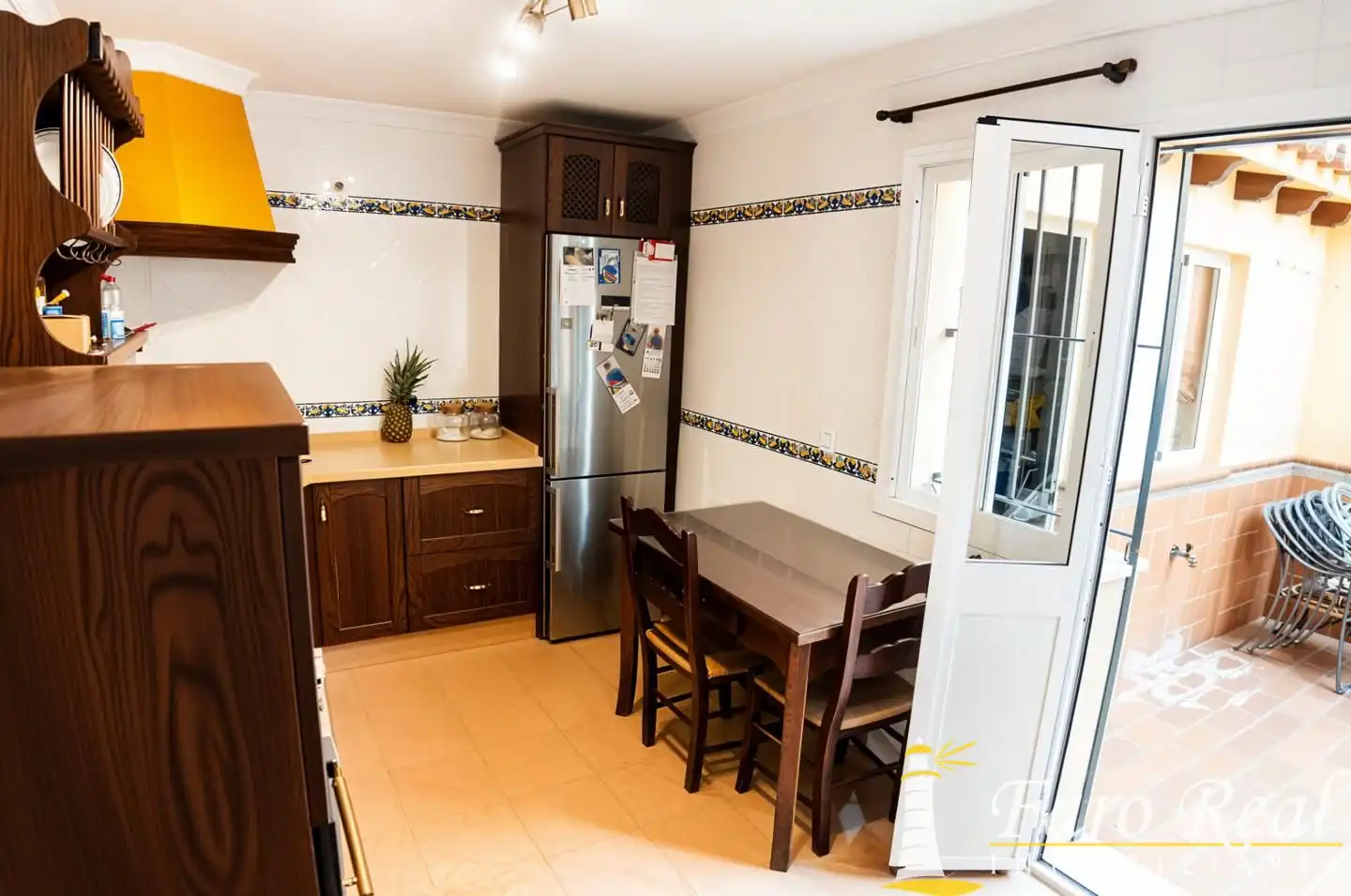 Cocina de Casa o chalet en venta en Sanlúcar de Barrameda con Terraza