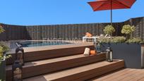 Terrace of Attic for sale in  Barcelona Capital  with Air Conditioner, Terrace and Swimming Pool