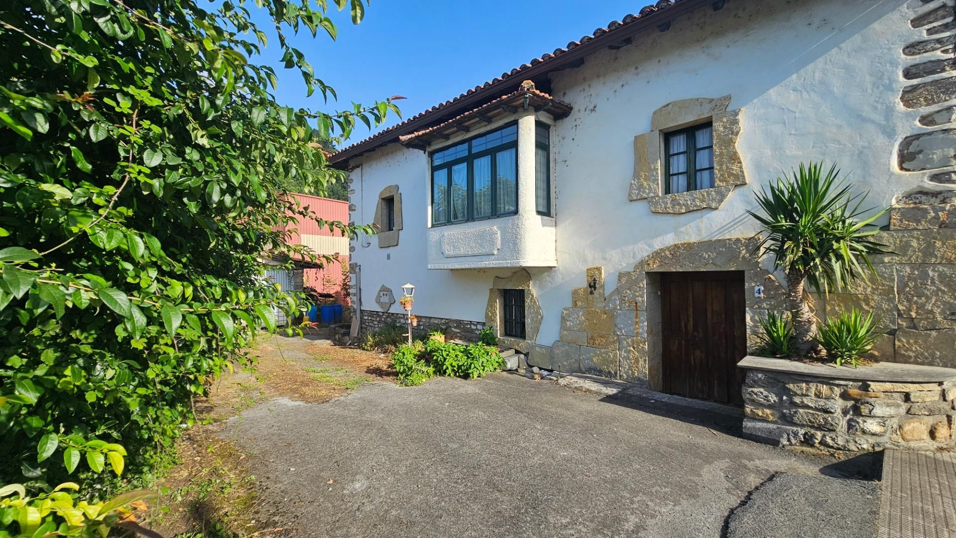 Vista exterior de Casa o xalet en venda en Güeñes
