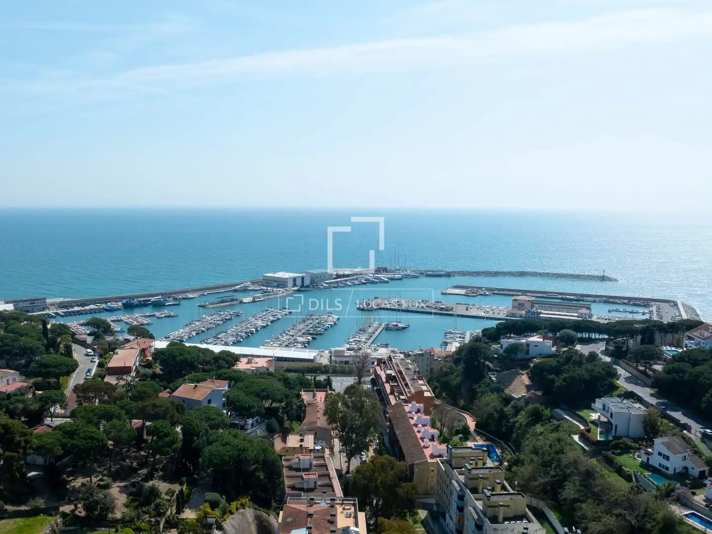 Exterior view of Houses for sale in Arenys de Mar  with Heating, Private garden and Terrace