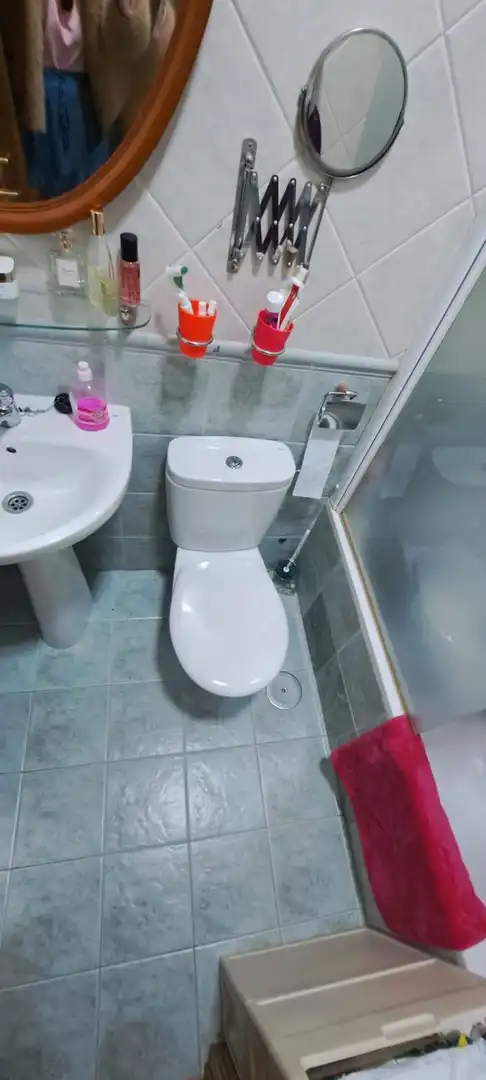 Bany de Apartament en venda en Brunete amb Calefacció
