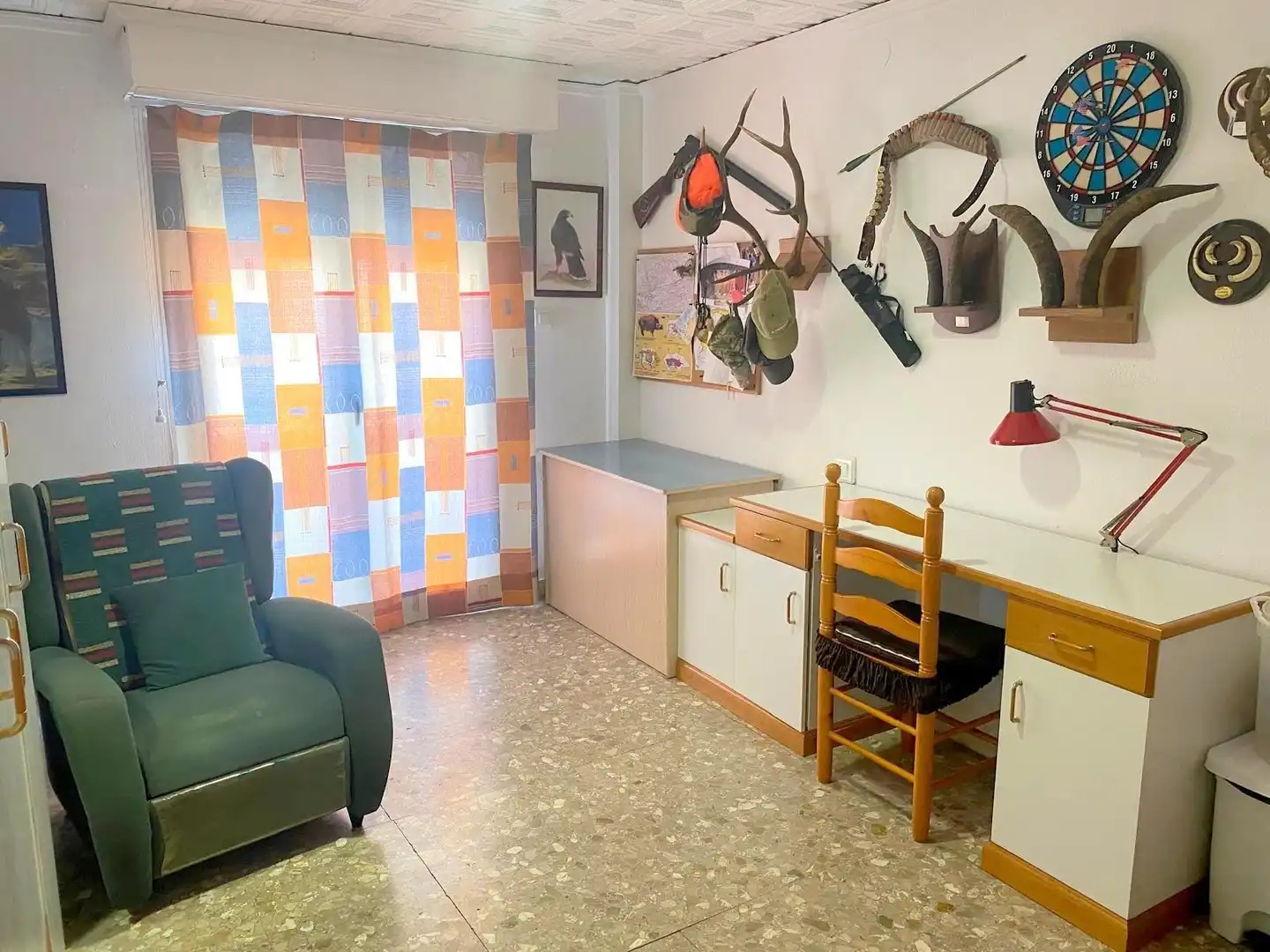 Sala de estar de Piso en venta en Mogente / Moixent con Aire acondicionado, Calefacción y Terraza