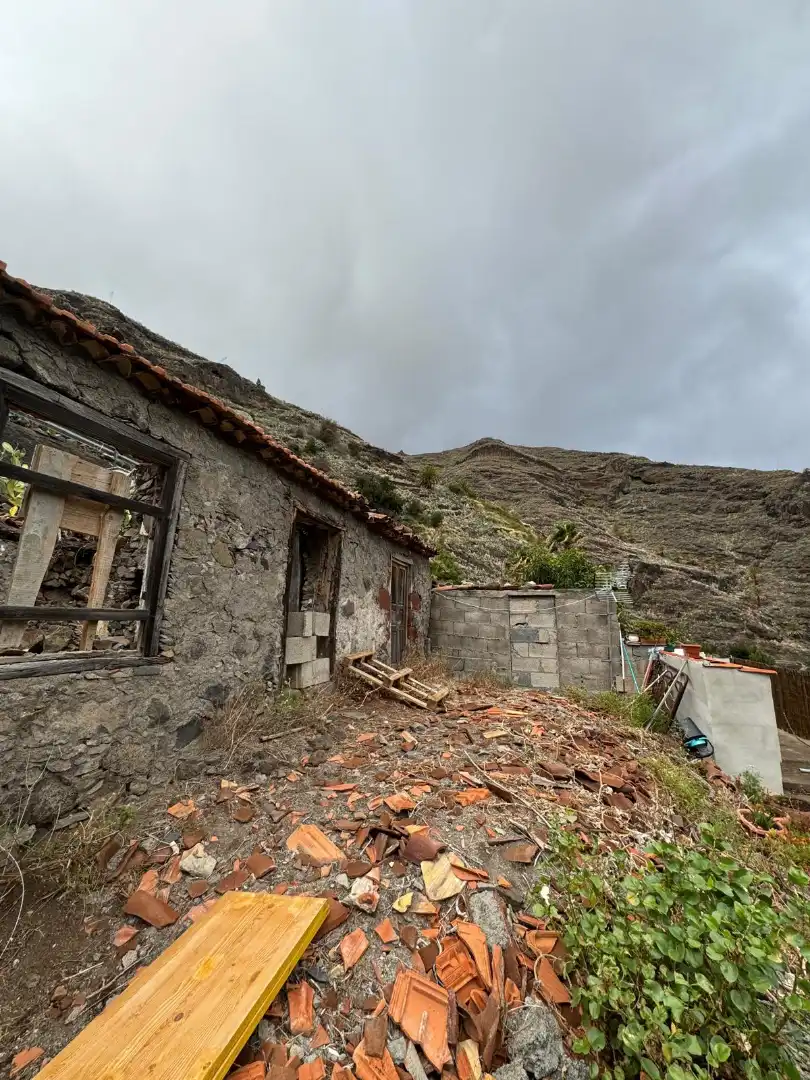 Außenansicht von Country house zum Verkauf in San Sebastián de la Gomera