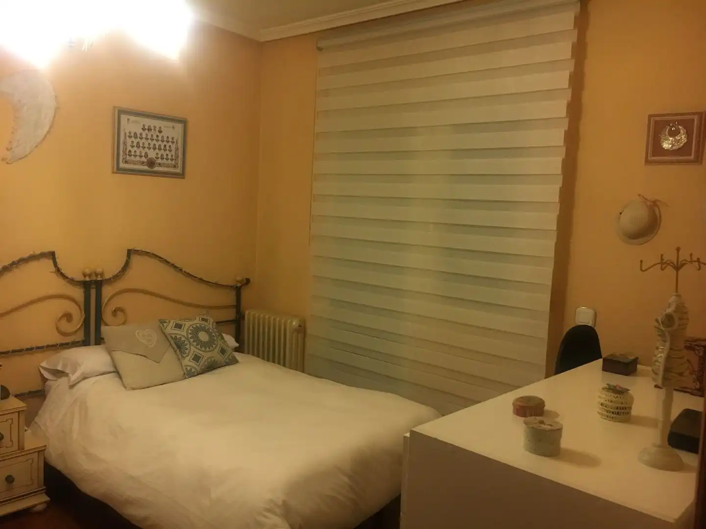 Bedroom of Houses for sale in Alcázar de San Juan  with Air Conditioner, Heating and Private garden