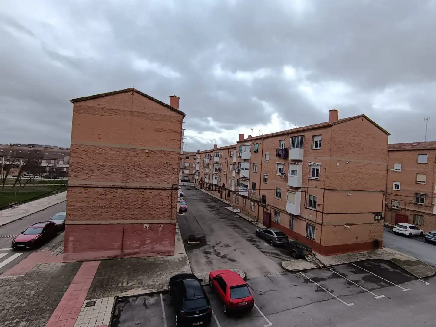 Vista exterior de Piso en venta en Ciudad Real