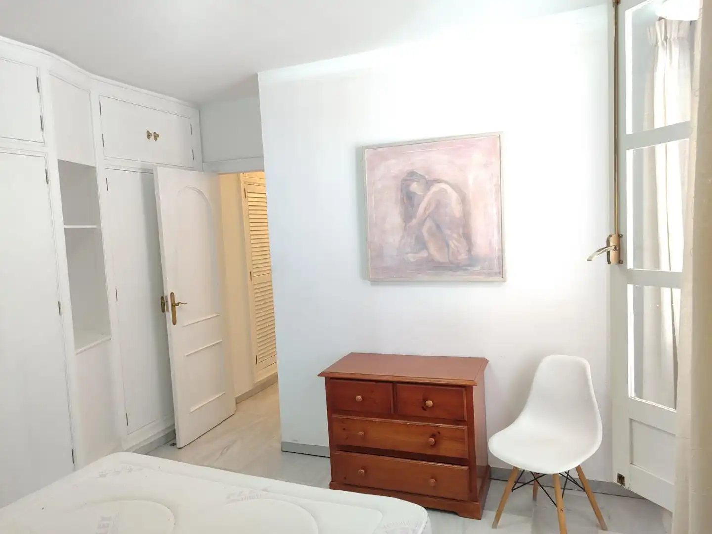 Bedroom of Houses for rent in Granada  with Heating, Terrace and Furnished
