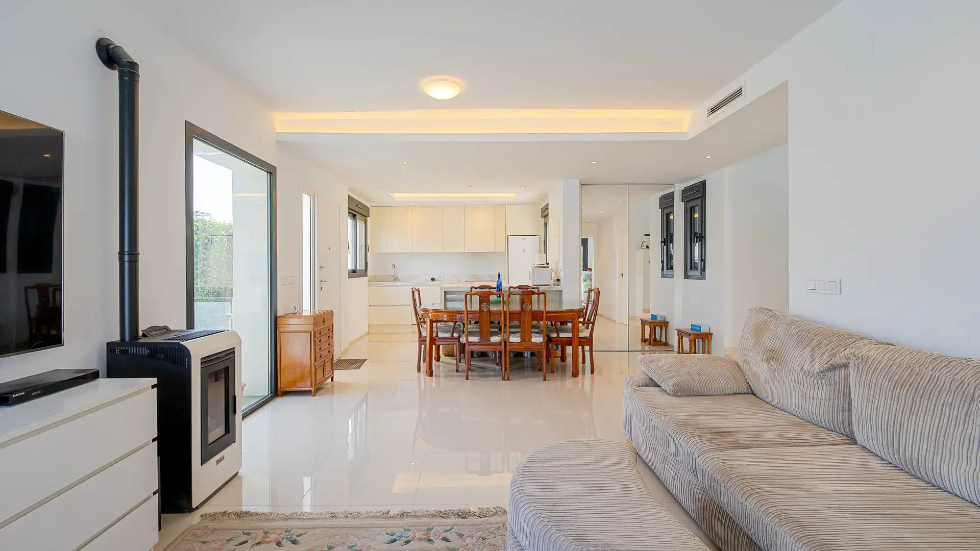Sala de estar de Casa o chalet en venta en Rojales con Balcón