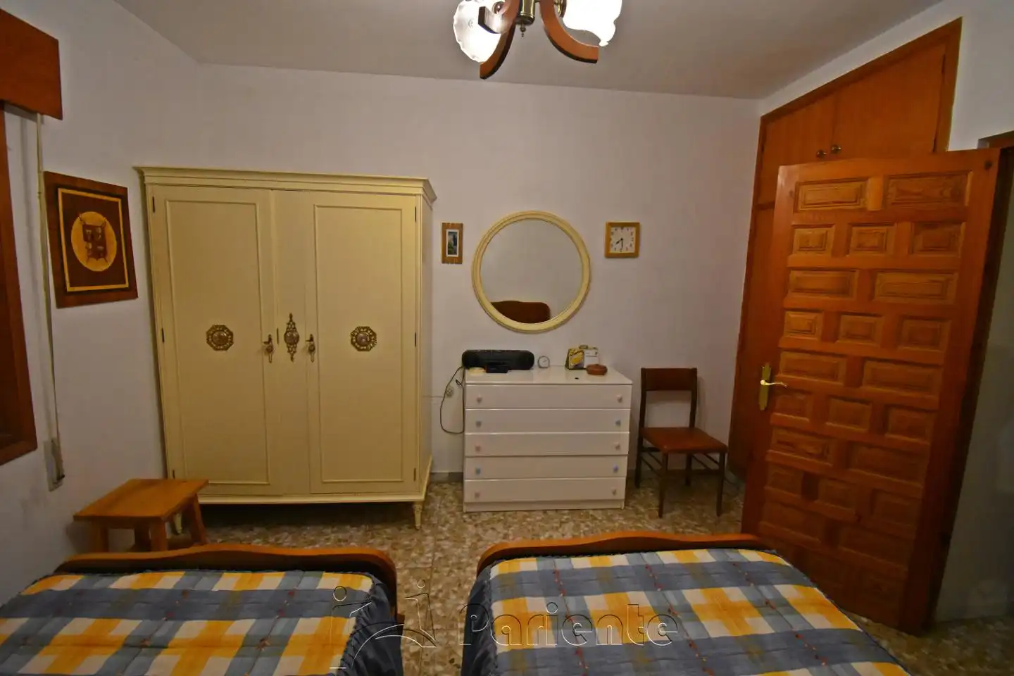 Dormitori de Finca rústica en venda en Matapozuelos