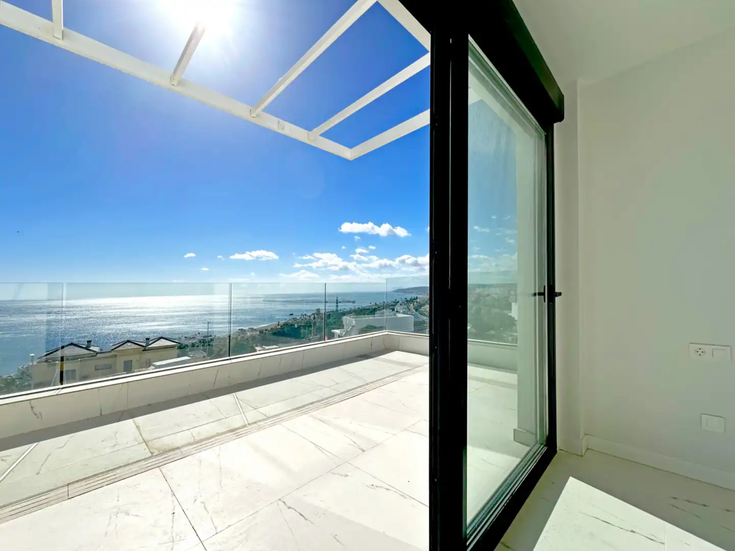 Terrace of Attic for sale in Casares  with Air Conditioner, Terrace and Storage room