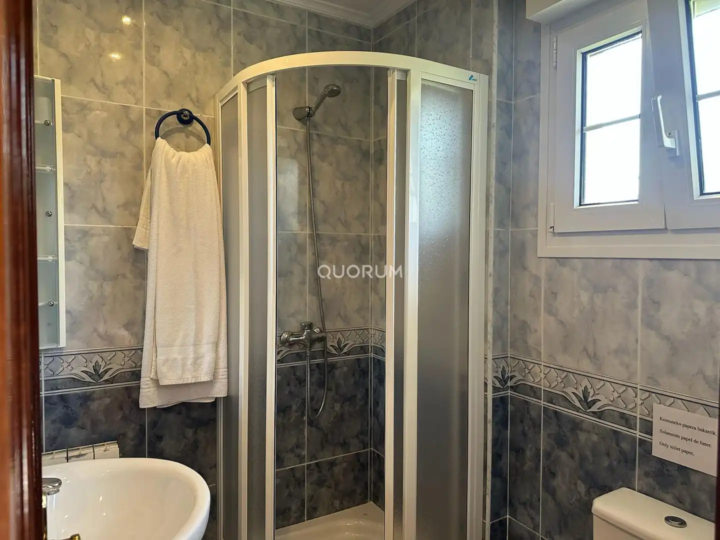 Baño de Casa o chalet en venta en Barrika con Calefacción, Jardín privado y Terraza